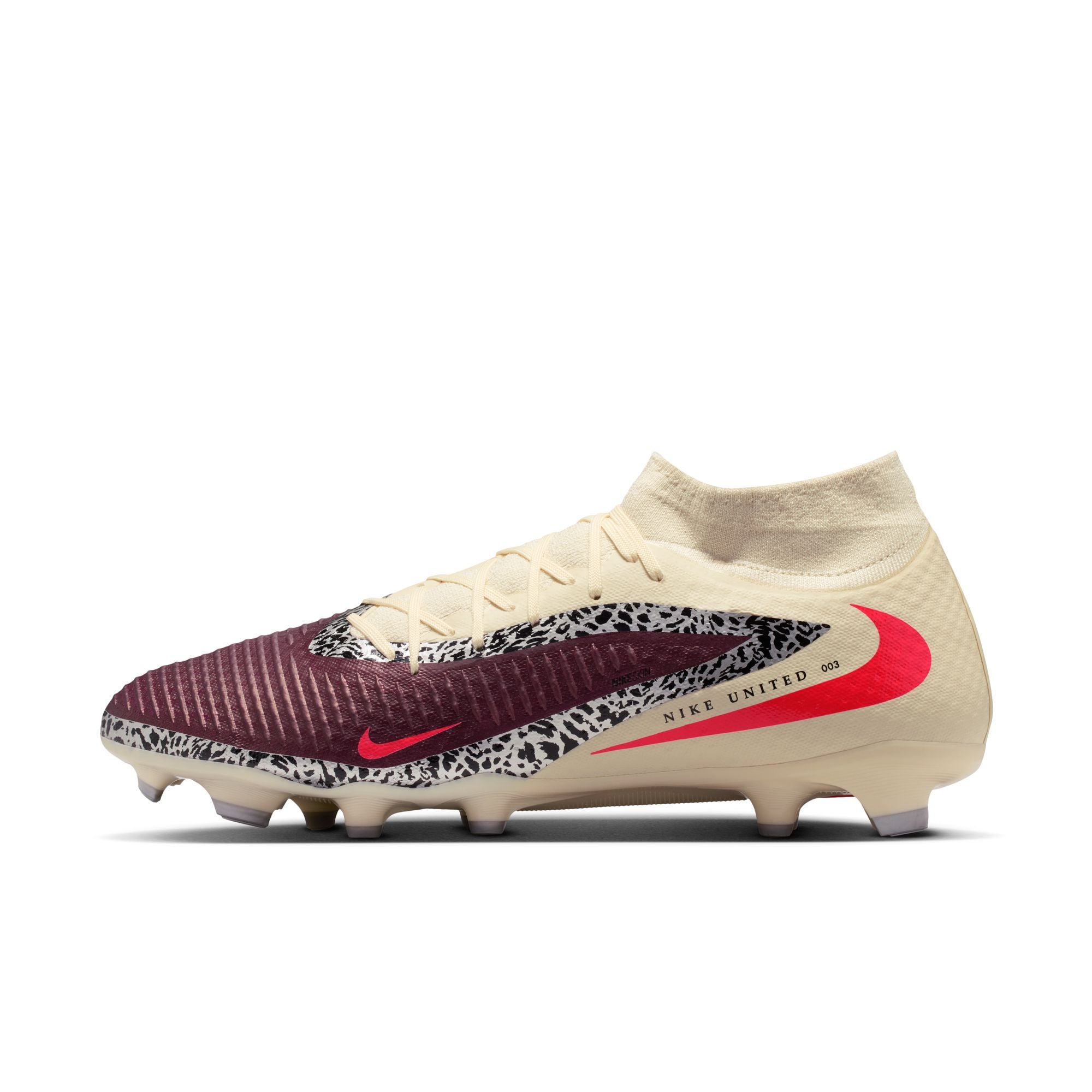 Nike United Phantom 6 High Academy Multi-Ground Soccer Cleats