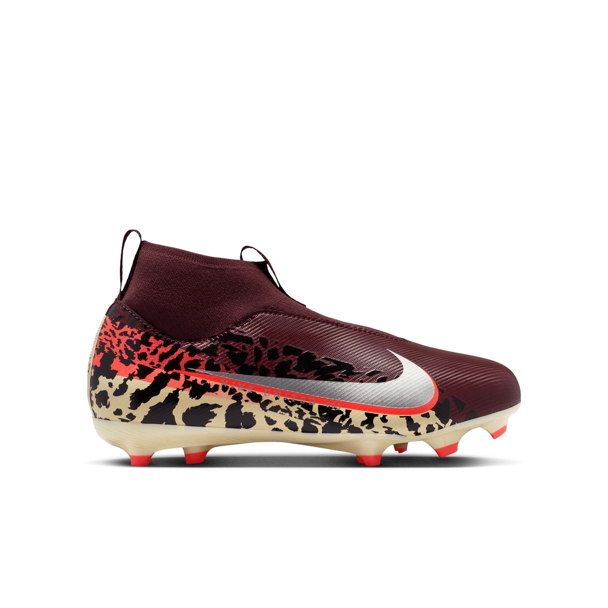 Nike United Jr. Mercurial Superfly 10 Academy Big Kids' Multi-Ground High-Top Soccer Cleats