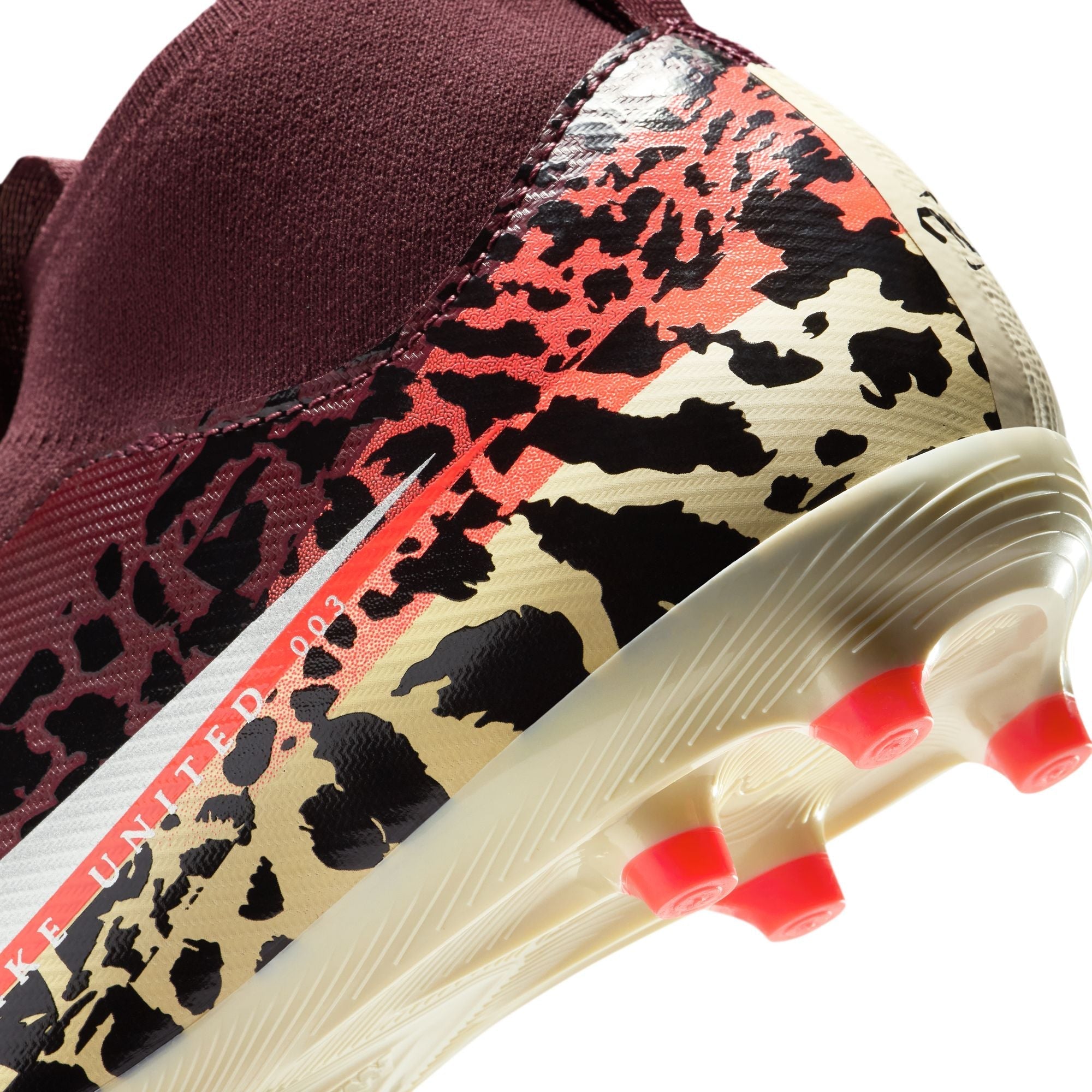Nike United Jr. Mercurial Superfly 10 Academy Big Kids' Multi-Ground High-Top Soccer Cleats