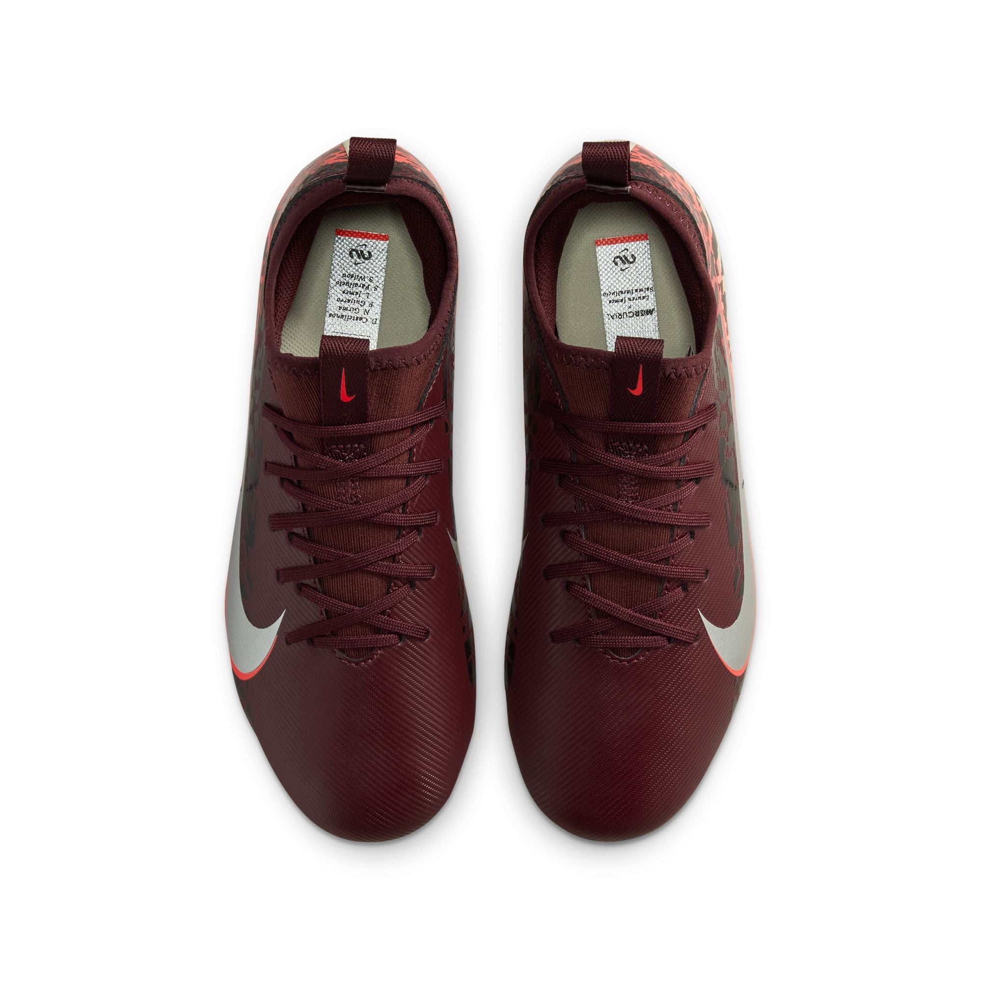 Nike United Jr. Mercurial Vapor 16 Academy Big Kids' Multi-Ground Low-Top Soccer Cleats