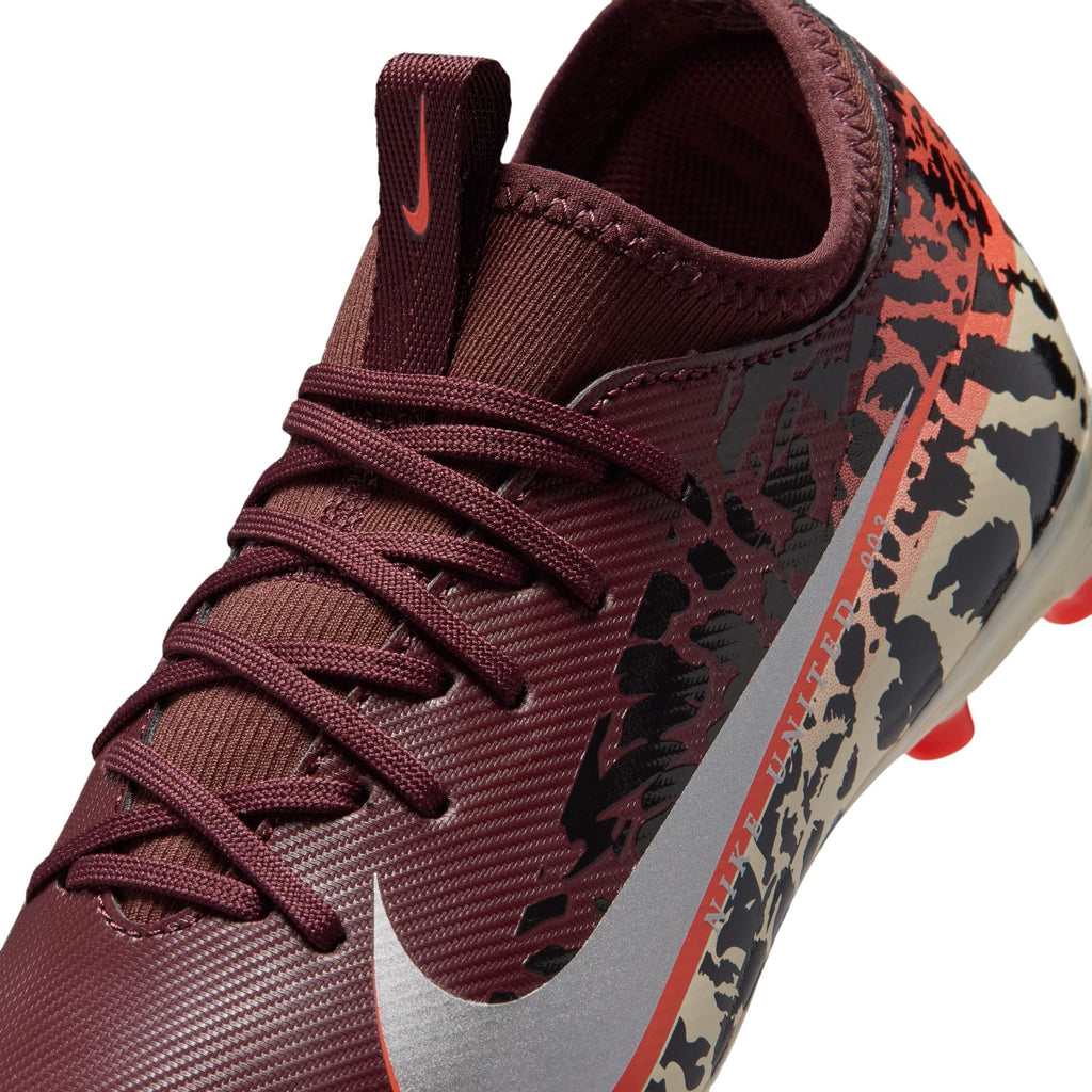 Nike United Jr. Mercurial Vapor 16 Academy Big Kids' Multi-Ground Low-Top Soccer Cleats