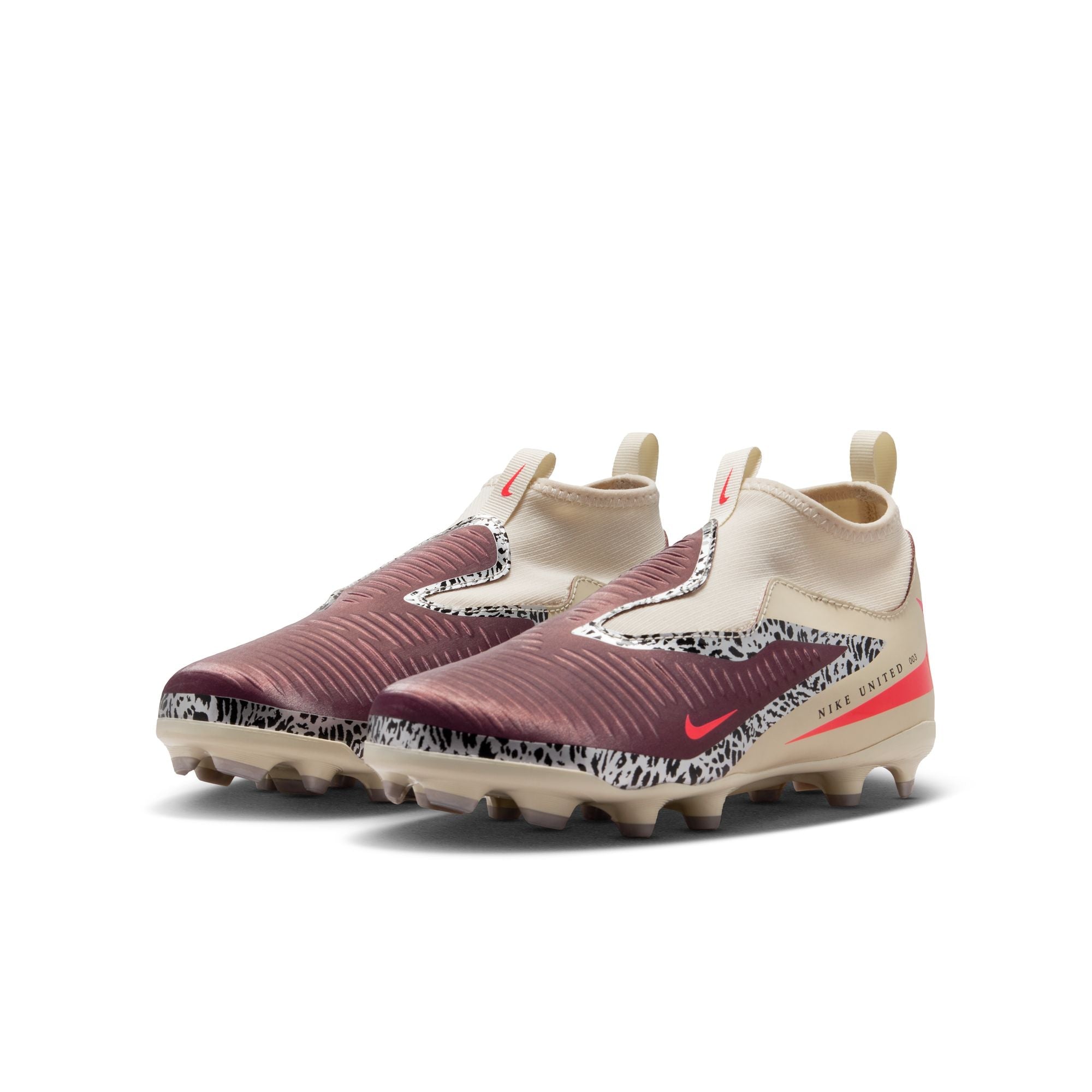 Nike United Jr. Phantom 6 High Academy Big Kids' Multi-Ground Soccer Cleats