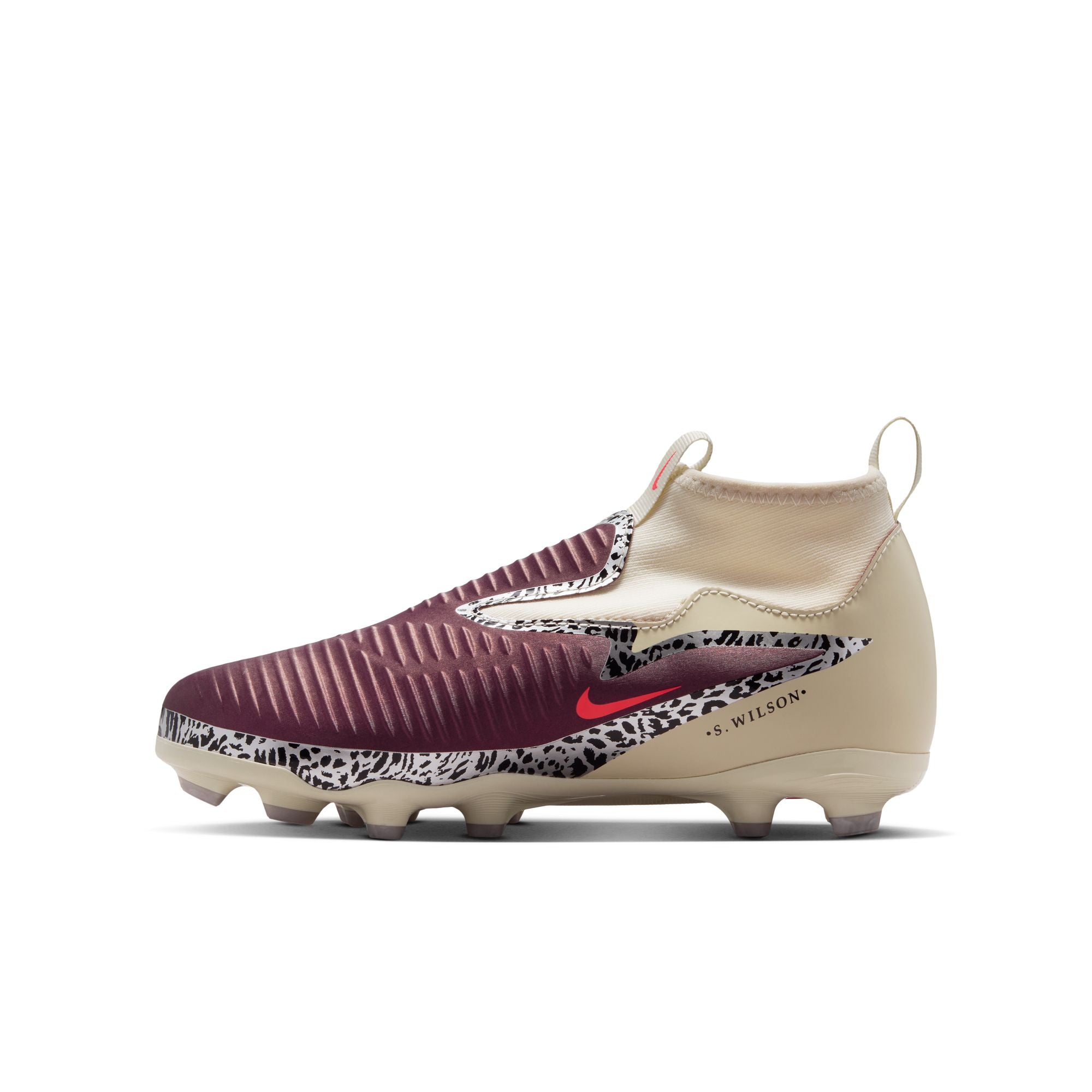 Nike United Jr. Phantom 6 High Academy Big Kids' Multi-Ground Soccer Cleats