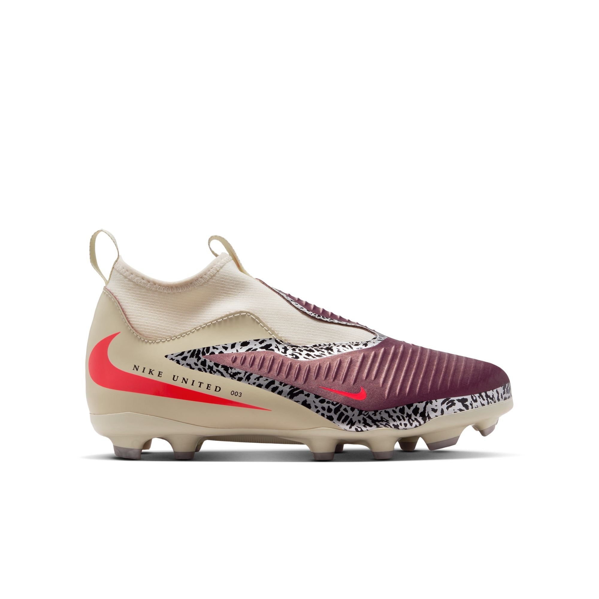 Nike United Jr. Phantom 6 High Academy Big Kids' Multi-Ground Soccer Cleats