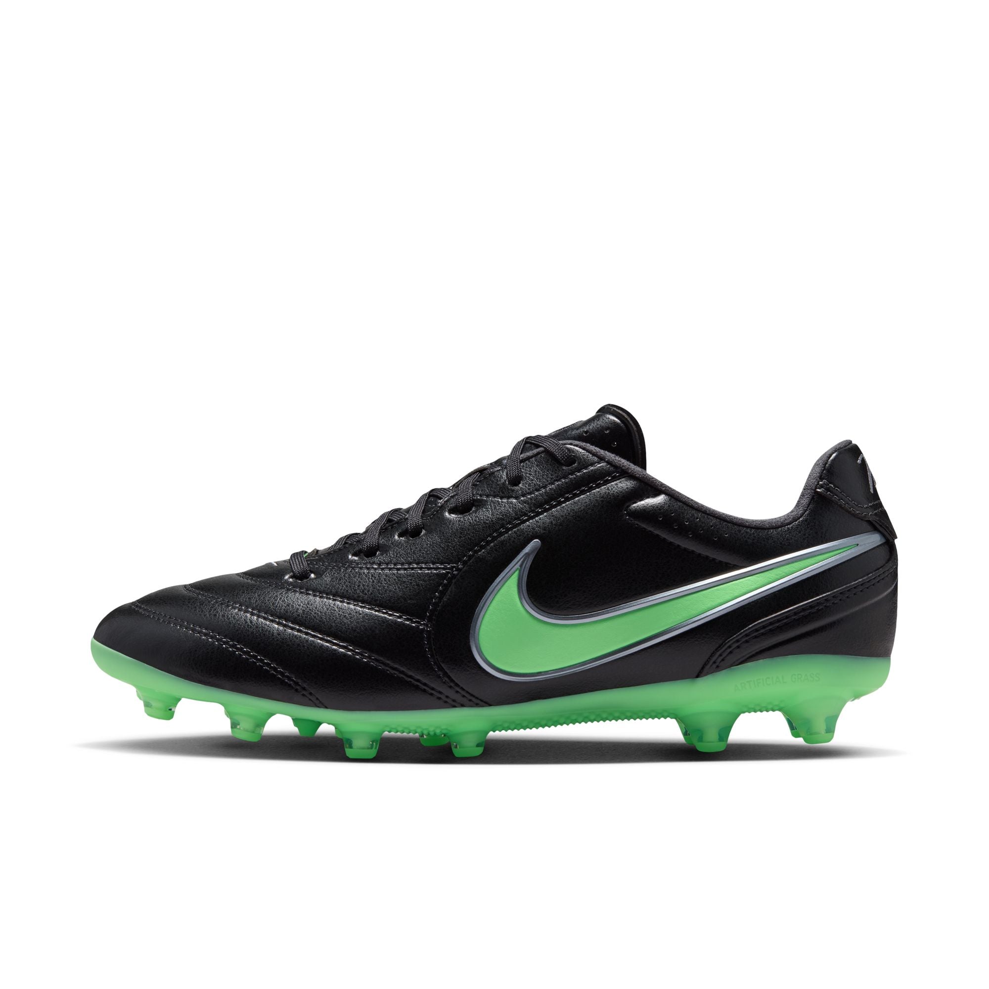 Nike Tiempo Ligera Pro Artificial-Grass Low-Top Soccer Cleats