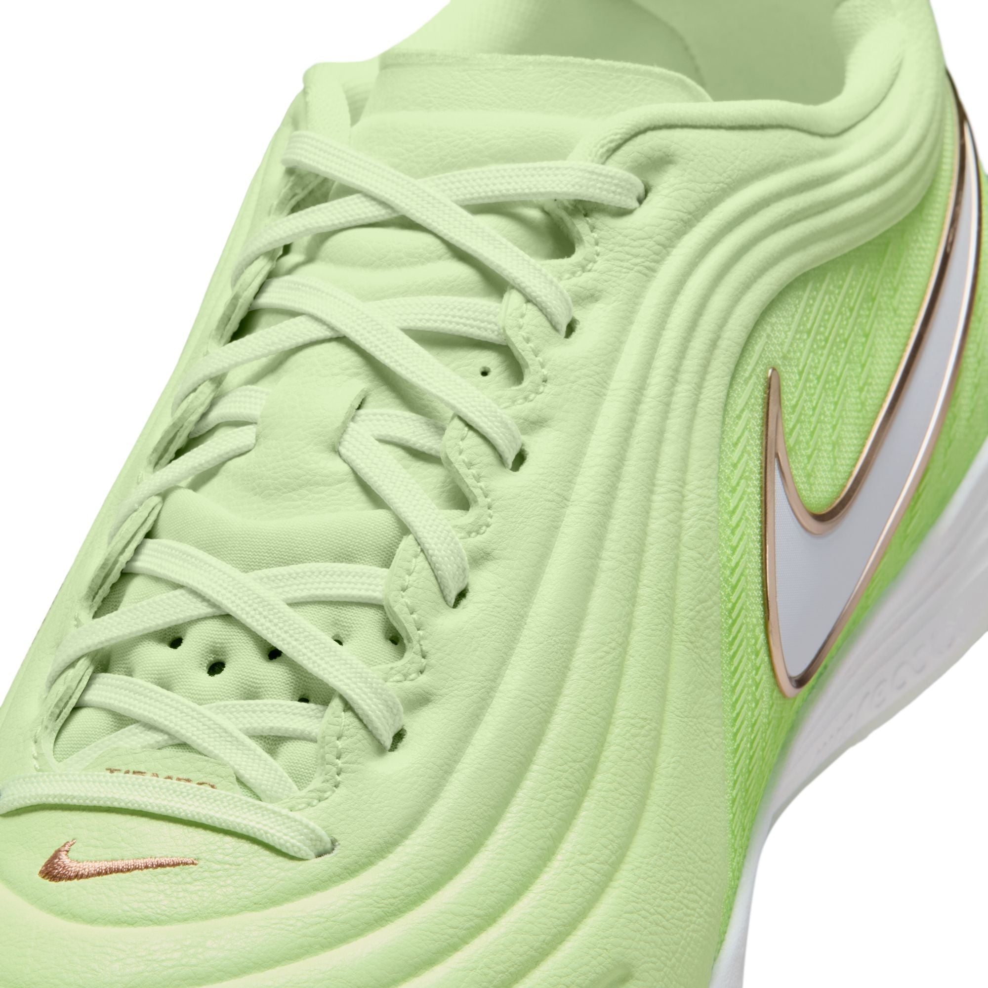 Nike Tiempo Reactgato LE Indoor/Court Low-Top Soccer Shoes