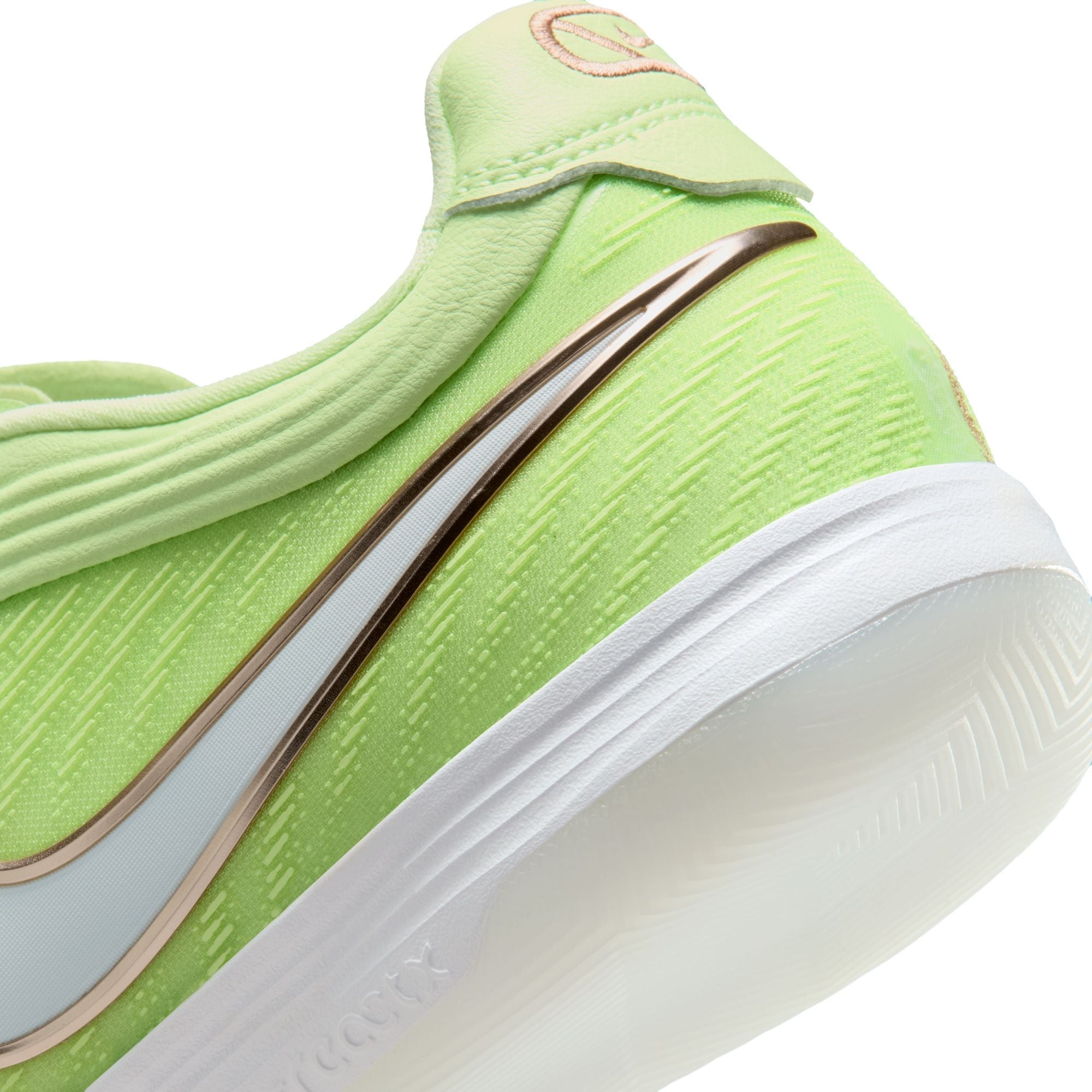 Nike Tiempo Reactgato LE Indoor/Court Low-Top Soccer Shoes