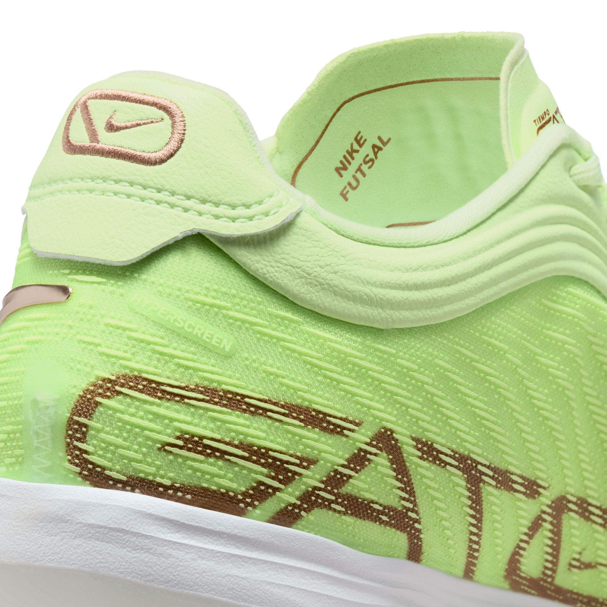 Nike Tiempo Reactgato LE Indoor/Court Low-Top Soccer Shoes