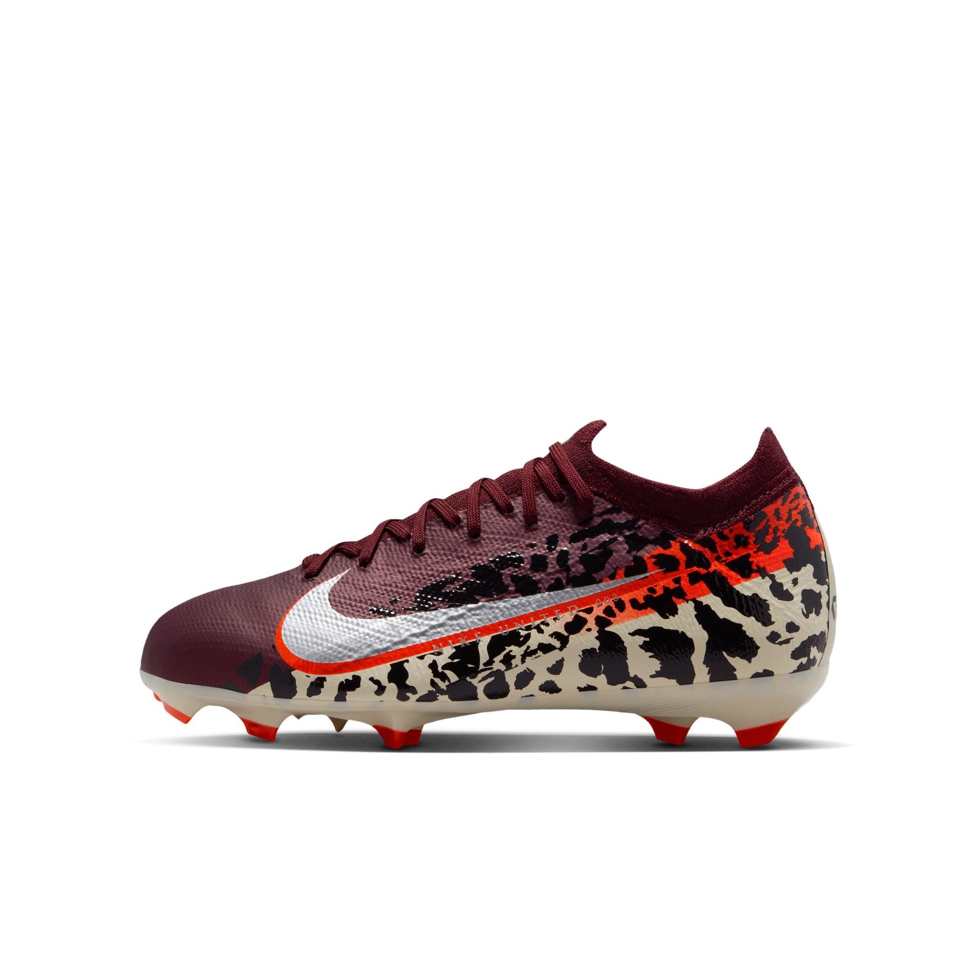 Nike United Jr. Mercurial Vapor 16 Pro Big Kids' Firm-Ground Low-Top Soccer Cleats