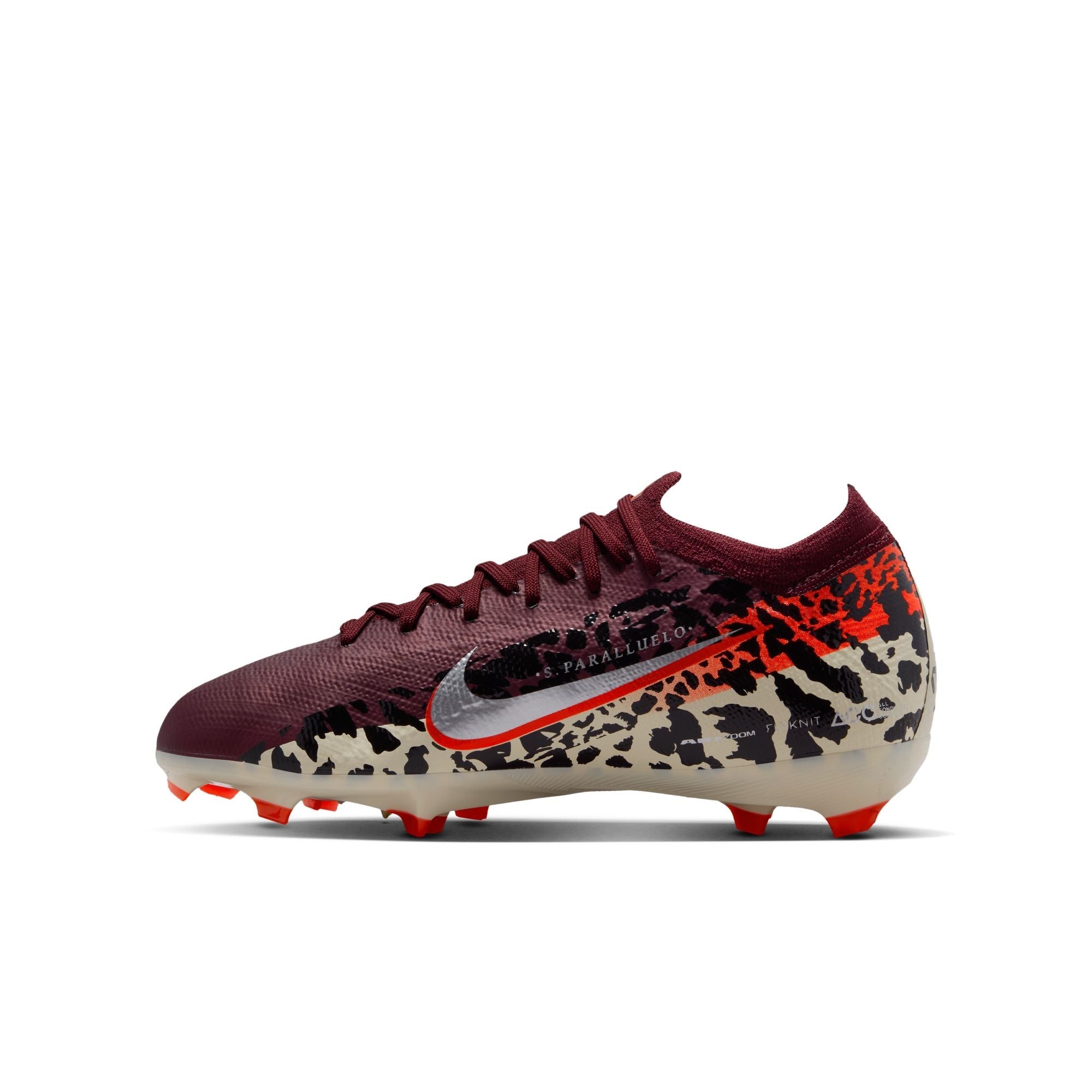 Nike United Jr. Mercurial Vapor 16 Pro Big Kids' Firm-Ground Low-Top Soccer Cleats