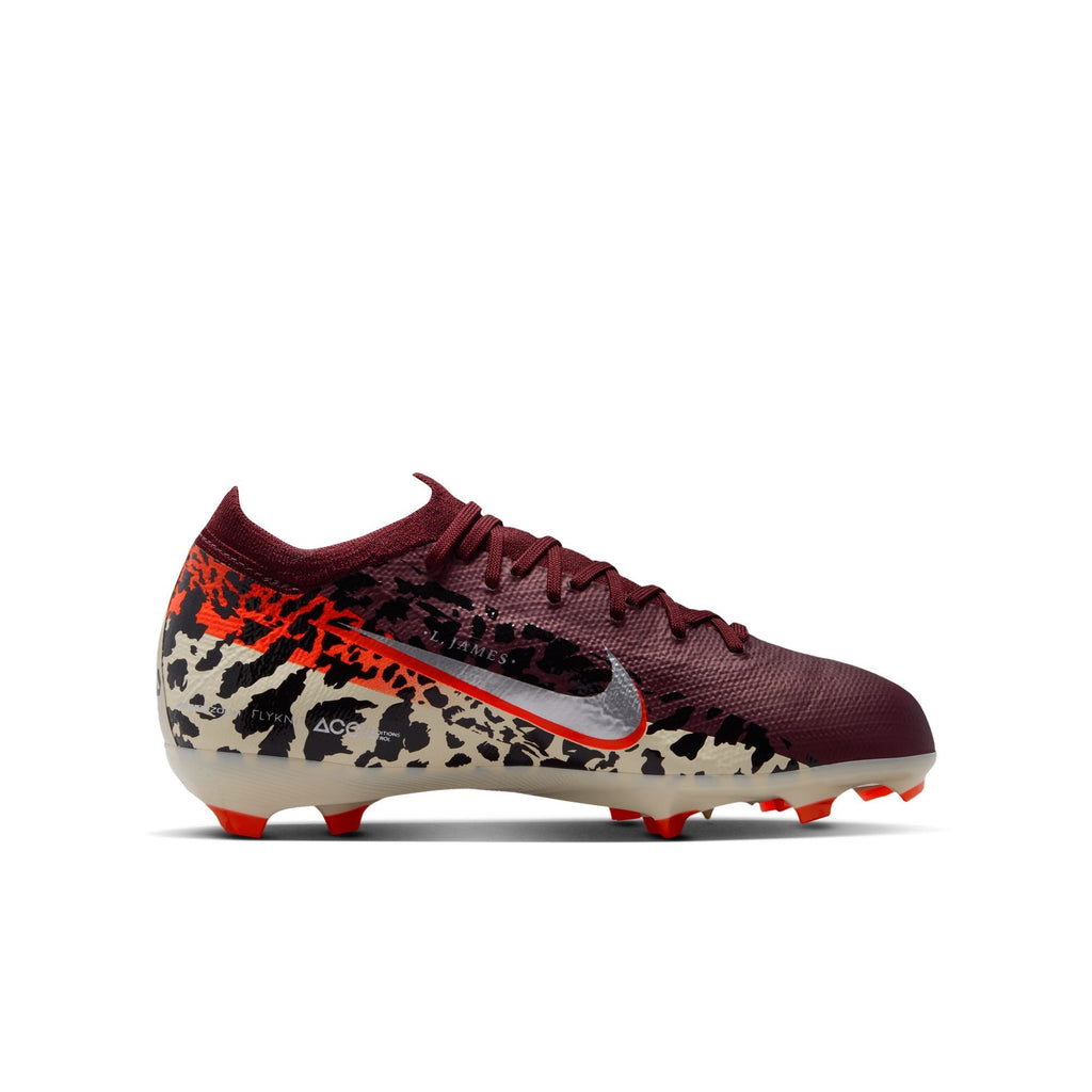 Nike United Jr. Mercurial Vapor 16 Pro Big Kids' Firm-Ground Low-Top Soccer Cleats