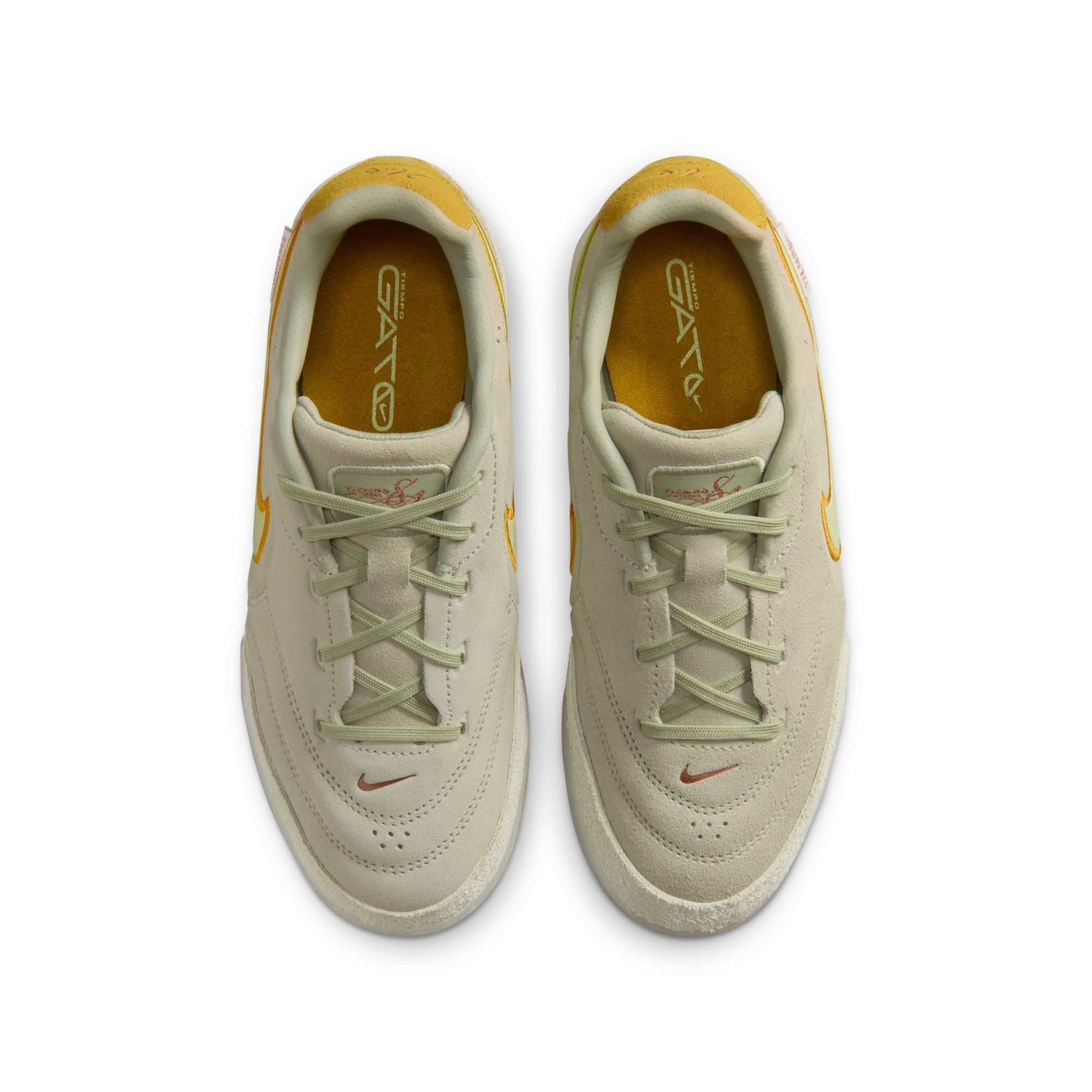 Nike Jr. Tiempo Streetgato LE Indoor/Court Low-Top Soccer Shoes
