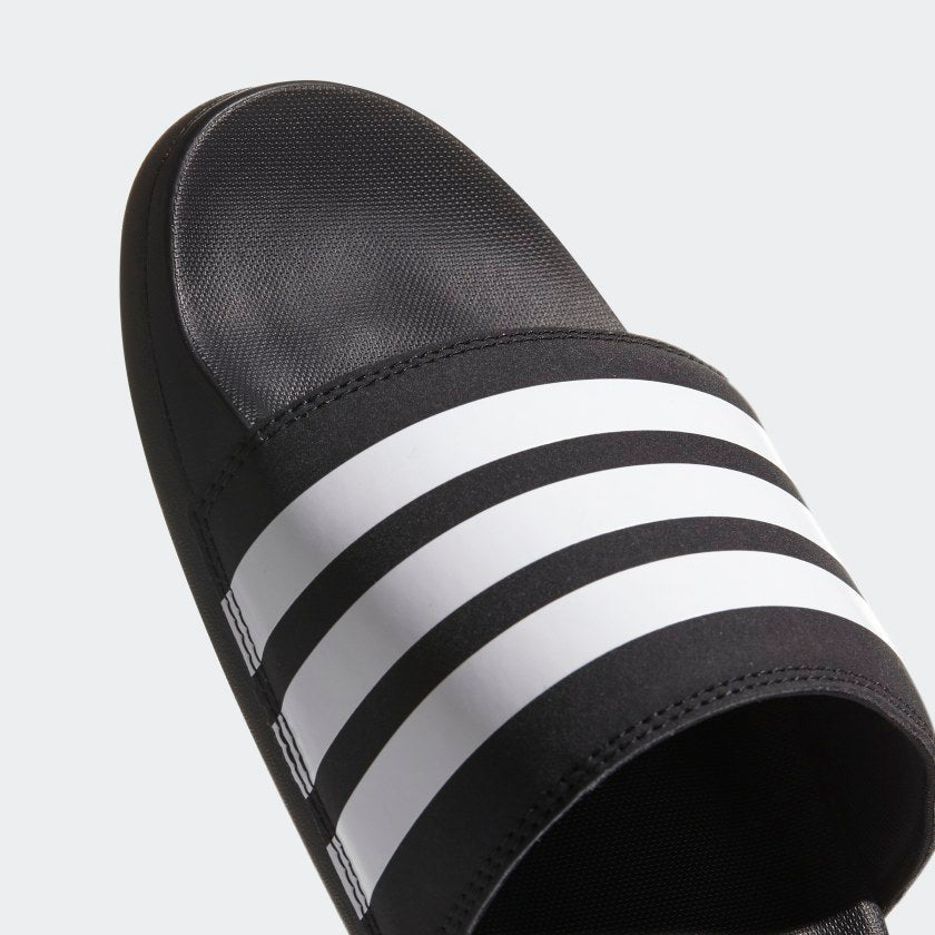 ADIDAS ADILETTE COMFORT SLIDES BLACK