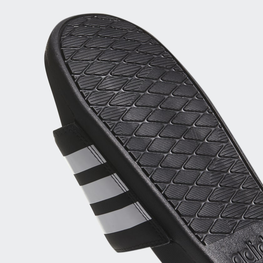 ADIDAS ADILETTE COMFORT SLIDES BLACK