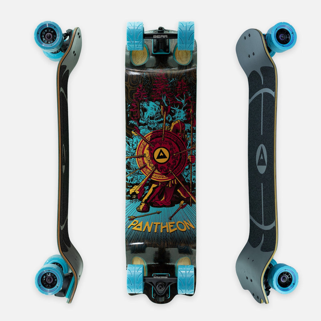 Pantheon Supersonic Aegis Heavy Longboard Complete
