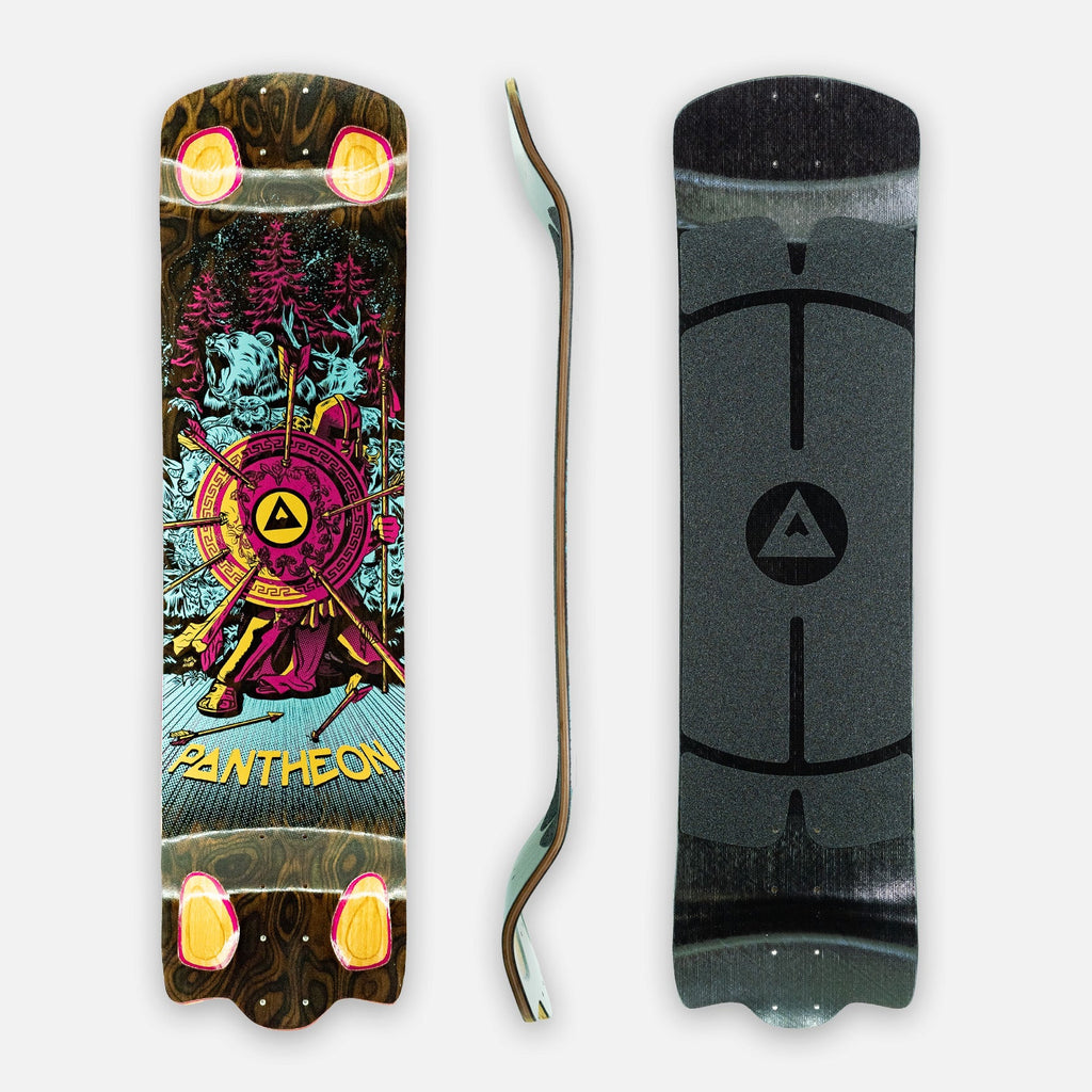 Pantheon Supersonic Aegis Heavy Longboard Complete