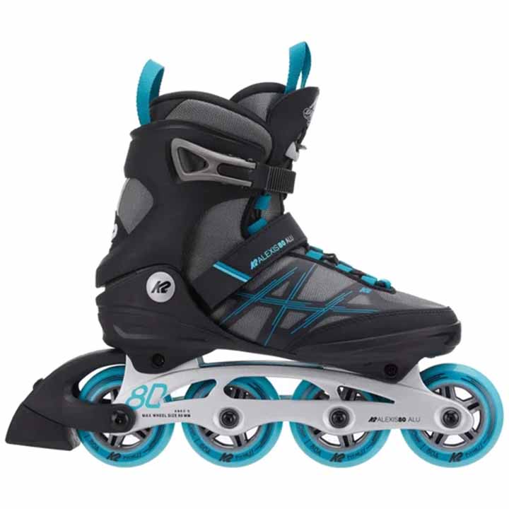 K2 Alexis 80 Alu Women Skates