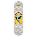 Alien Workshop Skateboard Deck Believe Pattern Grey 8.625" x 32.375"
