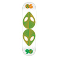 Alien Workshop Skateboard Deck Scanner Twin Tail White 8.375" x 32.25"