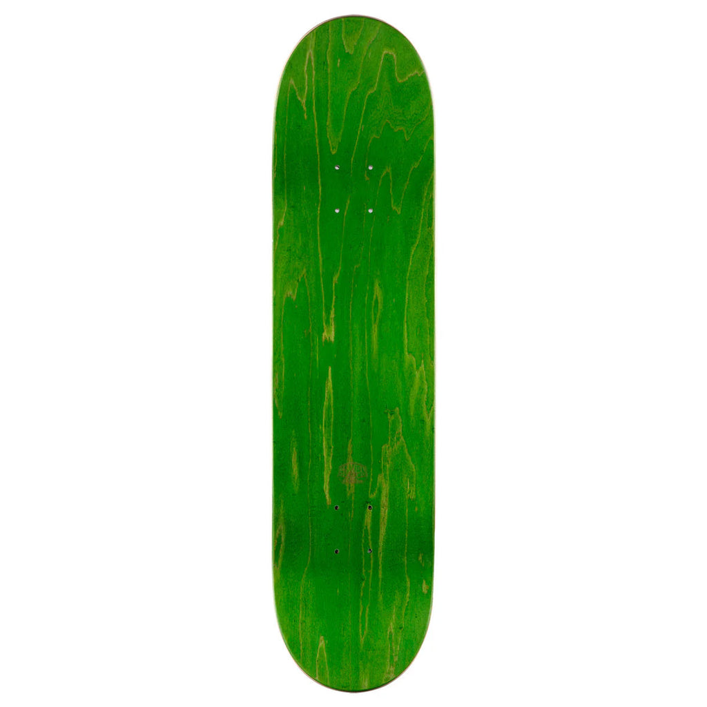 Alien Workshop Skateboard Deck O'Brien Zenith Green 8.375" x 32.125"