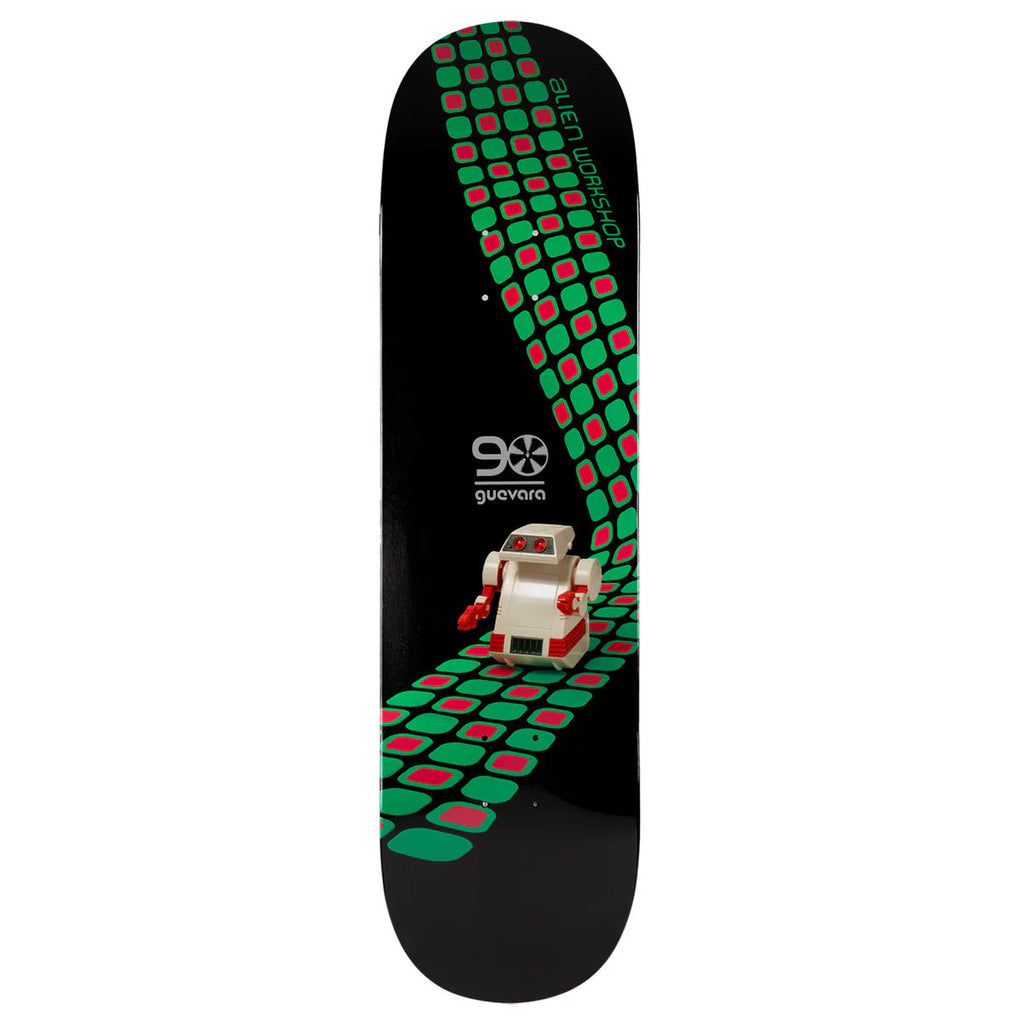 Alien Workshop Skateboard Deck Guevara AI Nocturne Black 8.5" x 32.5"