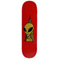 Alien Workshop Skateboard Deck Joey Obrien Visitor Gold 8.5" x 32.25"
