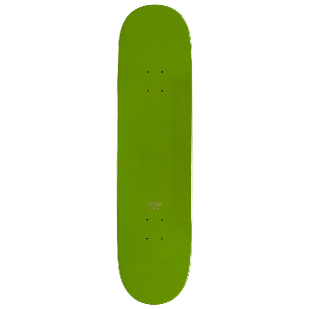 Alien Workshop Skateboard Deck Joey Guevara Visitor Gold 8.25" x 32.25"