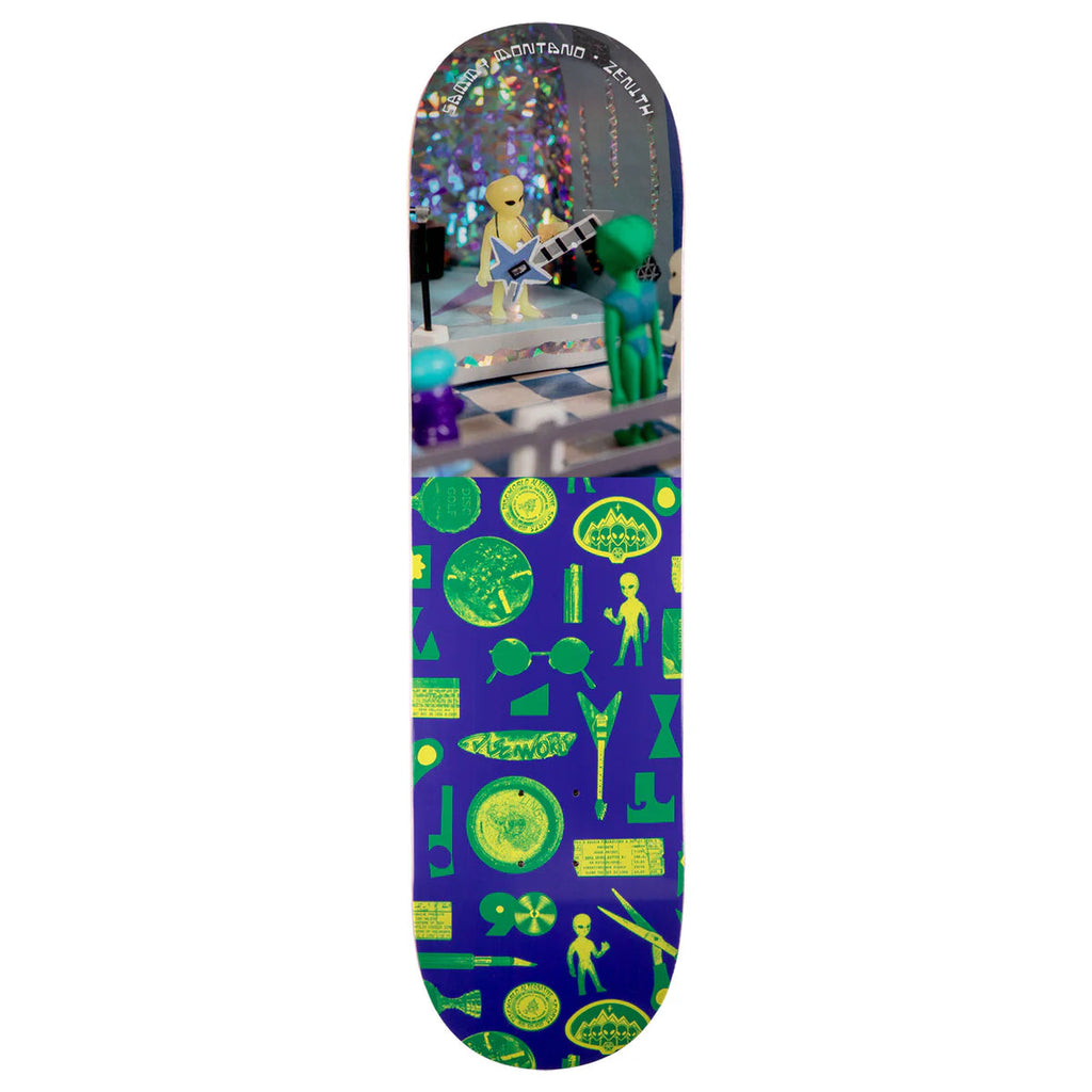 Alien Workshop Skateboard Deck Montano Zenith Blue 8.25" x 31.8"