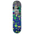 Alien Workshop Skateboard Deck Montano Zenith Blue 8.25" x 31.8"