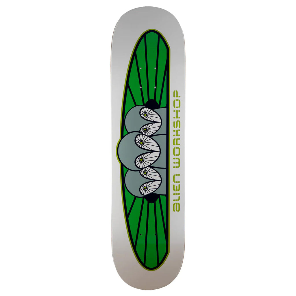 Alien Workshop Skateboard Deck Owliad White 8.25" x 32.25"