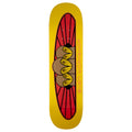 Alien Workshop Skateboard Deck Owliad Yellow 8.5" x 32.5"