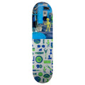 Alien Workshop Skateboard Deck Popson Zenith White 8.125" x 32"
