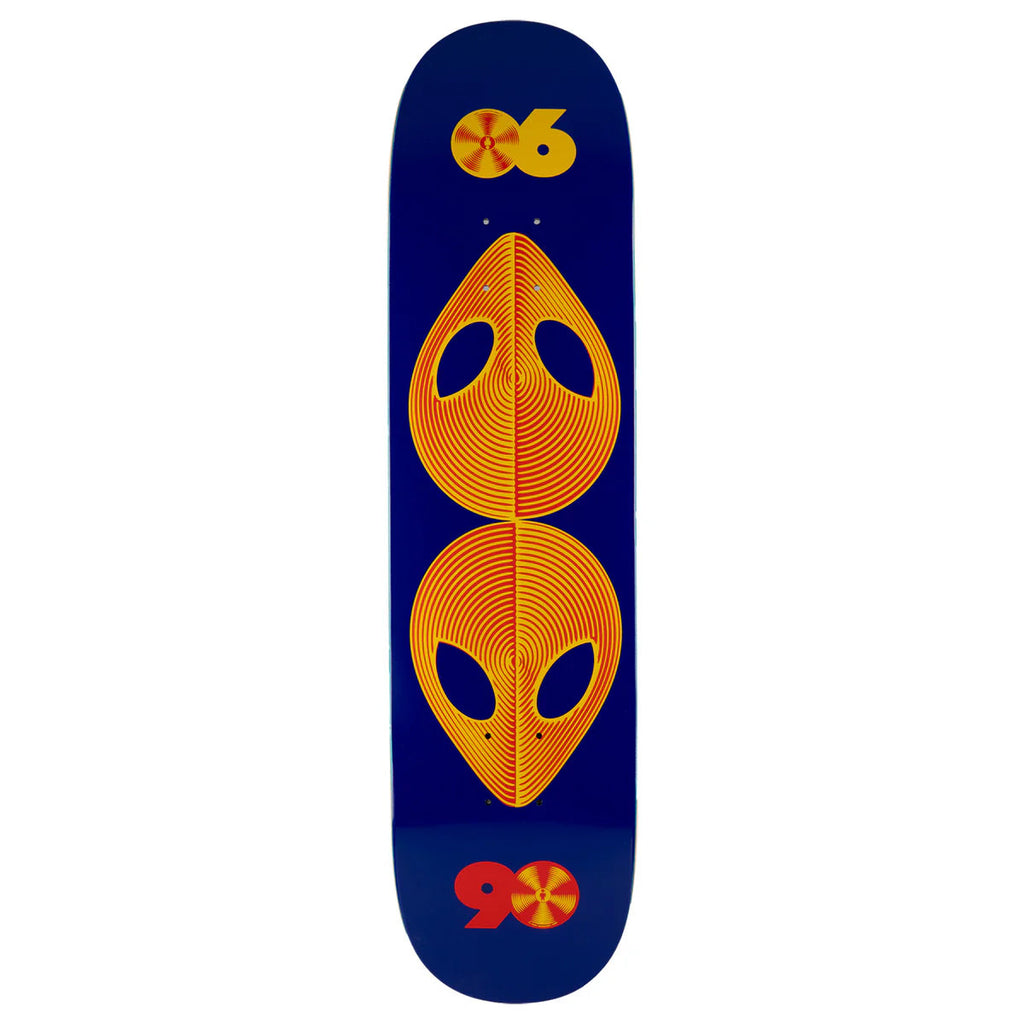Alien Workshop Skateboard Deck Scanners Twin Blue 8.0" x 32.1"