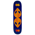 Alien Workshop Skateboard Deck Scanners Twin Blue 8.0" x 32.1"
