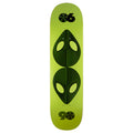 Alien Workshop Skateboard Deck Scanners Twin Green 8.375" x 32.25"
