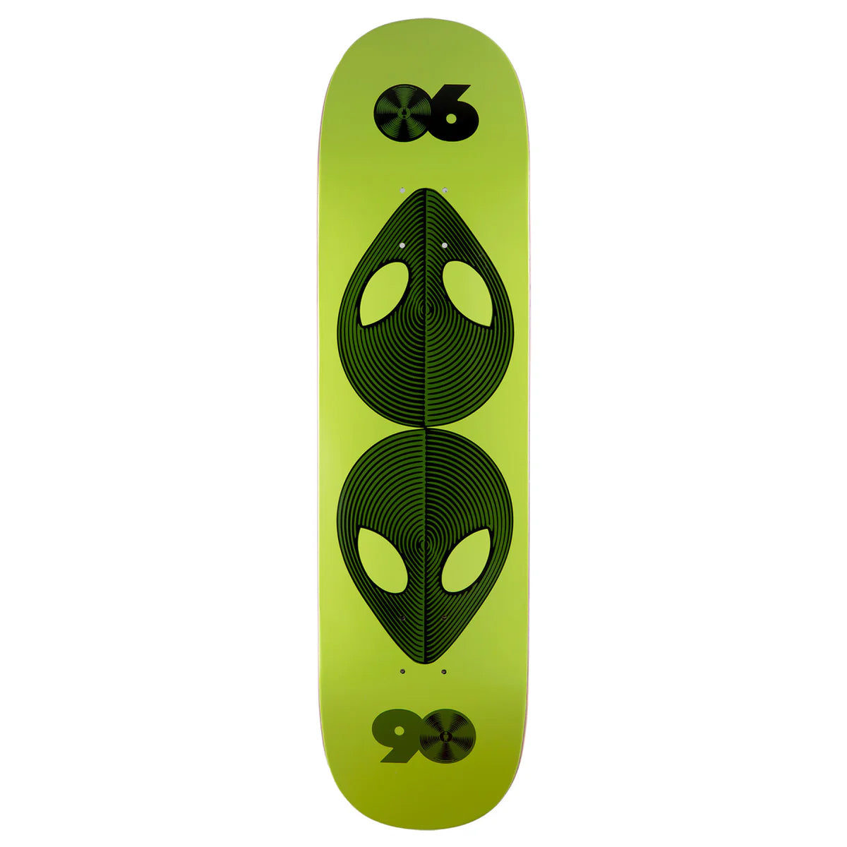 Alien Workshop Skateboard Deck Scanners Twin Green 8.375" x 32.25"