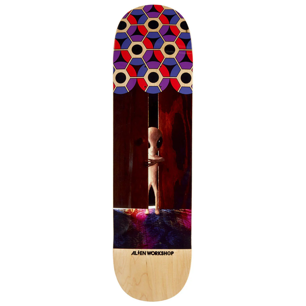Alien Workshop Skateboard Deck Visitor Doorway 8.5" x 32.25"