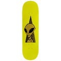 Alien Workshop Skateboard Deck Yaje Popson Visitor Gold 8.75" x 32.5"