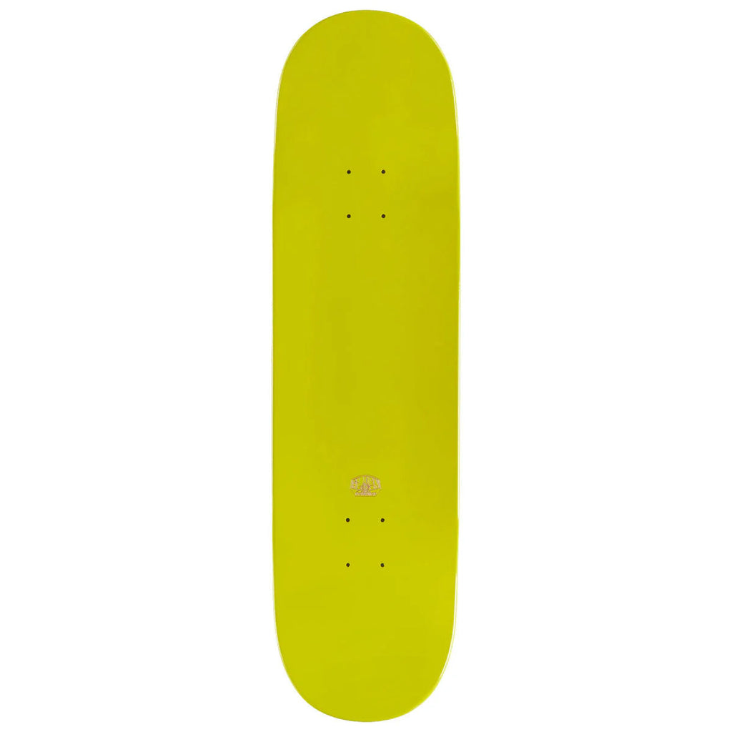 Alien Workshop Skateboard Deck Yaje Popson Visitor Gold 8.75" x 32.5"