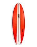 Sprout Softboard 5'4 - Red/White