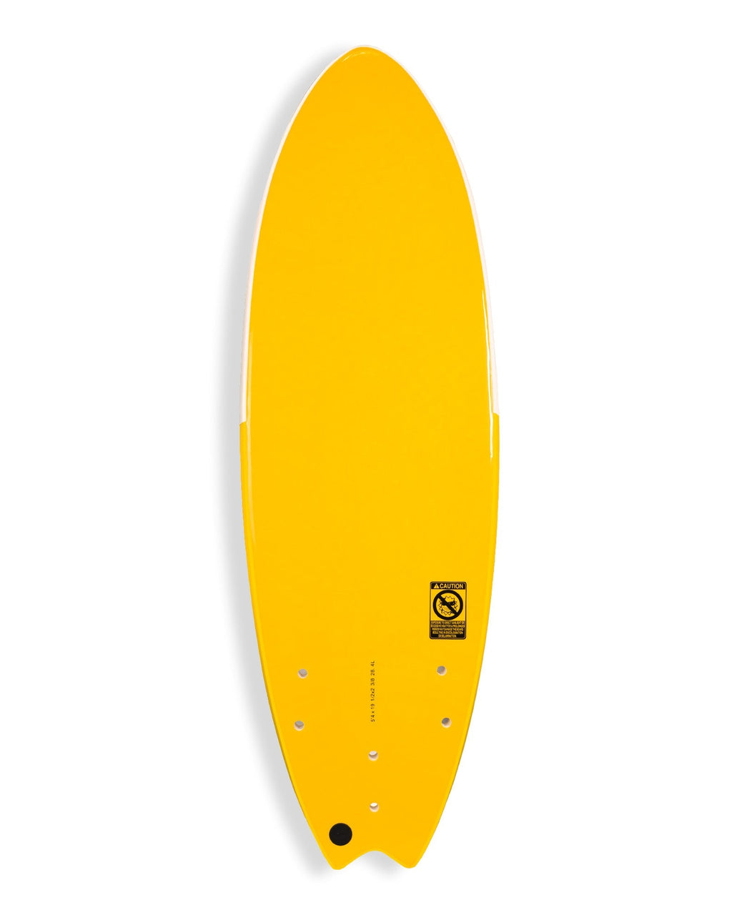 Sprout Softboard 5'4 - White/Yellow