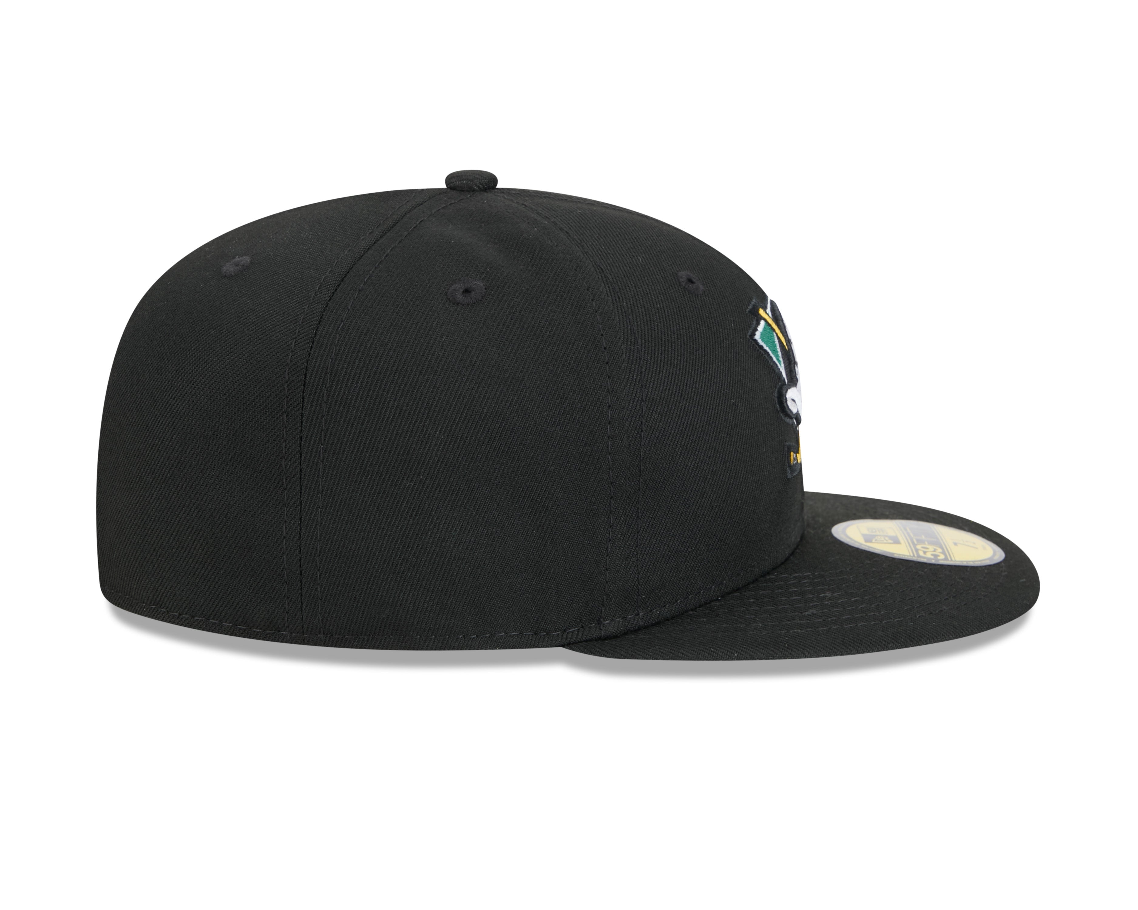 Anaheim Ducks NHL New Era Men's Black 59Fifty Core Fitted Hat
