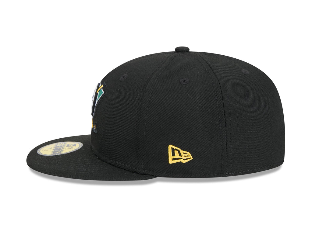 Anaheim Ducks NHL New Era Men's Black 59Fifty Core Fitted Hat