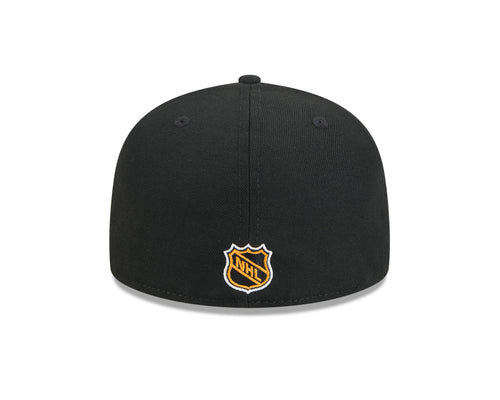 Anaheim Ducks NHL New Era Men's Black 59Fifty Core Fitted Hat