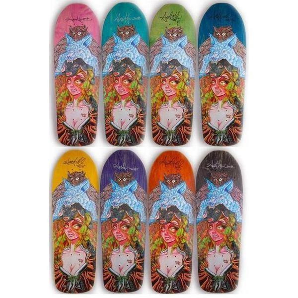 Andy Howell x Black Sheep "Mother Wolf" Autographed Collector's Deck Assorted Stain Colors