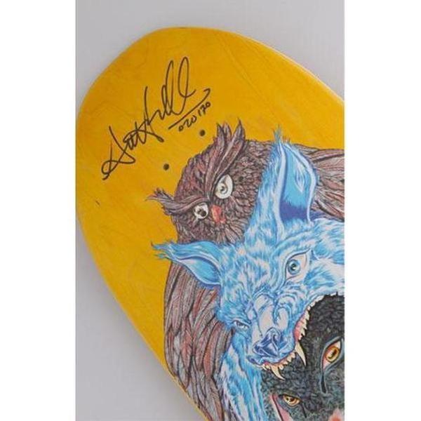 Andy Howell x Black Sheep "Mother Wolf" Autographed Collector's Deck Assorted Stain Colors