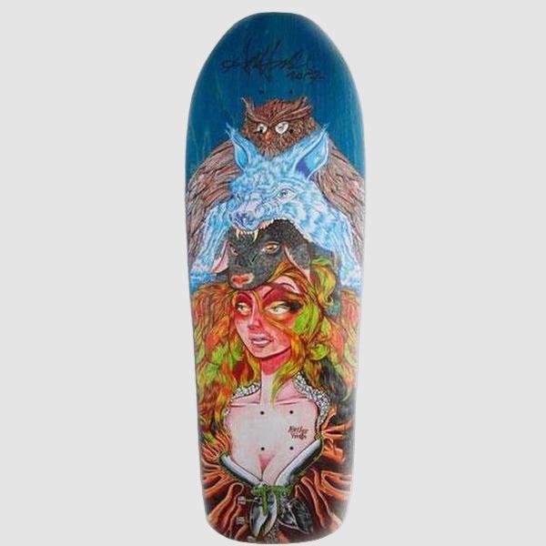 Andy Howell x Black Sheep "Mother Wolf" Autographed Collector's Deck Assorted Stain Colors