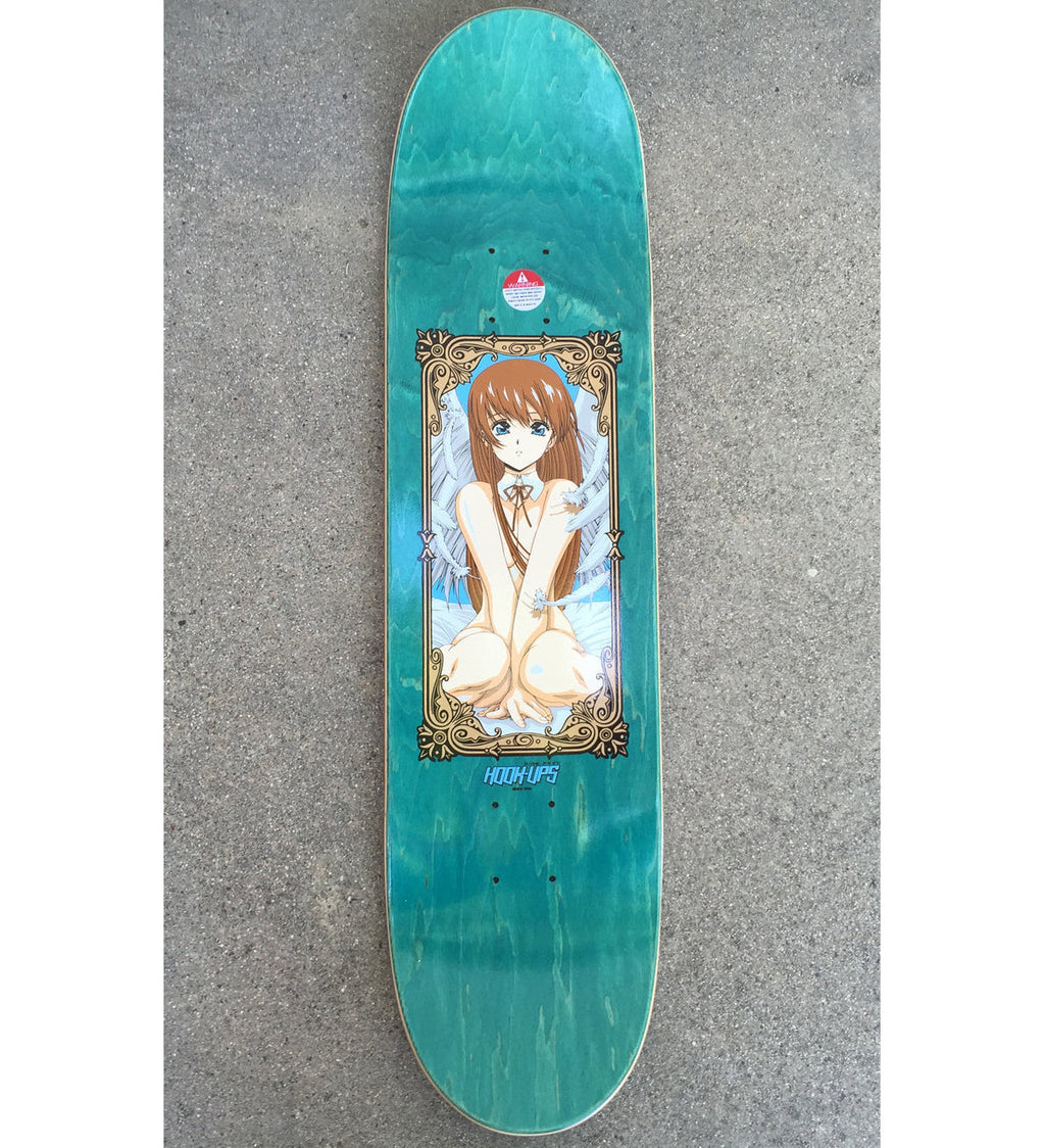 Hook Ups Deck Angel Girl 8.0" x 31.75"