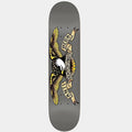 Anti Hero Classic Eagle Deck Larger 8.25" Grey