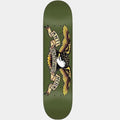 Anti Hero Classic Eagle Deck Larger 8.38" Olive